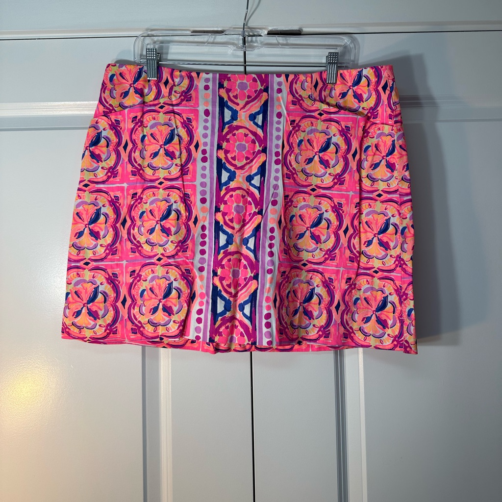 Lilly Pulitzer Skort Size 14